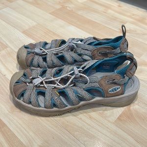 Keen women’s Whisper water sandals